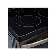 LG Cuisinière électrique InstaView ThinQ<sup>MD</sup> de 6,3 pi³ dotée de la technologie  , LREL6325D