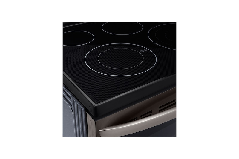 LG Cuisinière électrique InstaView ThinQ<sup>MD</sup> de 6,3 pi³ dotée de la technologie  , LREL6325D