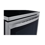 LG Cuisinière électrique InstaView ThinQ<sup>MD</sup> de 6,3 pi³ dotée de la technologie, LREL6325F