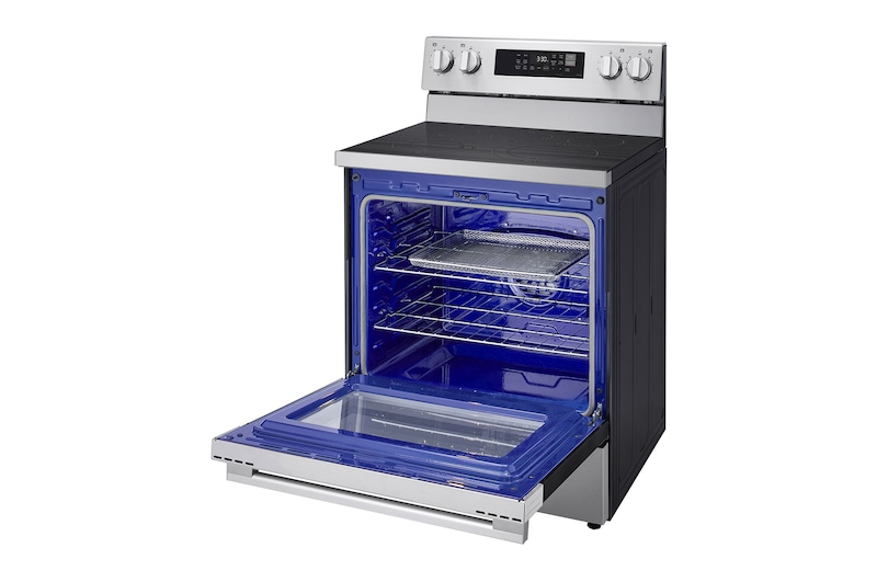 Left Angle Open View