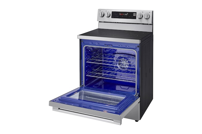 Left Angle Open View