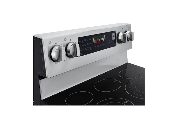 Control Panel Knob View