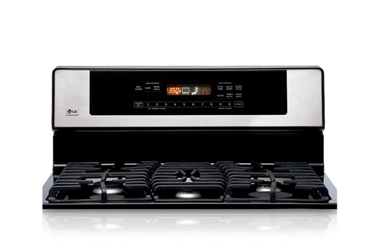 LG Cuisinière à gaz amovible (5,0 pi³.), LRG30357ST
