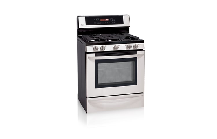 LG Cuisinière à gaz amovible (5,0 pi³.), LRG30357ST