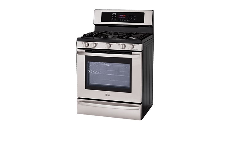 LG Cuisinière à gaz amovible d'extra grande capacité (5,4 pi 3 ), LRG3095ST