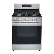 LG Cuisinière au gaz intelligente de 5,8 pi3 avec Wi-Fi et fonctionnalité EasyClean<sup>MD</sup>, LRGL5821S