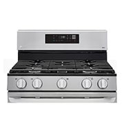 LG Cuisinière au gaz intelligente de 5,8 pi3 avec Wi-Fi et fonctionnalité EasyClean<sup>MD</sup>, LRGL5821S