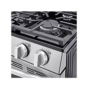 LG Cuisinière au gaz intelligente de 5,8 pi3 avec Wi-Fi et fonctionnalité EasyClean<sup>MD</sup>, LRGL5821S