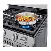 LG Cuisinière au gaz intelligente de 5,8 pi3 avec Wi-Fi et fonctionnalité EasyClean<sup>MD</sup>, LRGL5821S