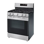 LG Cuisinière au gaz intelligente de 5,8 pi3 avec Wi-Fi et fonctionnalité EasyClean<sup>MD</sup>, LRGL5821S