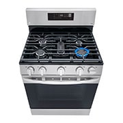 LG Cuisinière au gaz intelligente de 5,8 pi3 avec Wi-Fi et fonctionnalité EasyClean<sup>MD</sup>, LRGL5821S