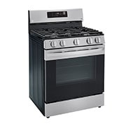 LG Cuisinière au gaz intelligente de 5,8 pi3 avec Wi-Fi et fonctionnalité EasyClean<sup>MD</sup>, LRGL5821S