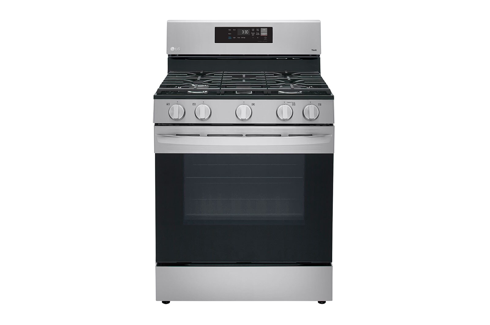 LG Cuisinière au gaz intelligente de 5,8 pi3 avec Wi-Fi et fonctionnalité EasyClean<sup>MD</sup>, LRGL5821S