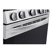 LG Cuisinière au gaz intelligente de 5,8 pi3 avec Wi-Fi, convection par ventilateur, technologie AirFry et fonctionnalité EasyClean<sup>MD</sup>, LRGL5823S