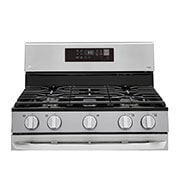 LG Cuisinière au gaz intelligente de 5,8 pi3 avec Wi-Fi, convection par ventilateur, technologie AirFry et fonctionnalité EasyClean<sup>MD</sup>, LRGL5823S