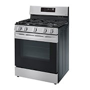 LG Cuisinière au gaz intelligente de 5,8 pi3 avec Wi-Fi, convection par ventilateur, technologie AirFry et fonctionnalité EasyClean<sup>MD</sup>, LRGL5823S