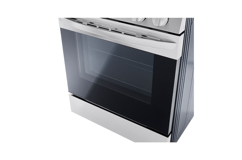 LG Cuisinière au gaz intelligente de 5,8 pi3 avec Wi-Fi, convection par ventilateur, technologie AirFry et fonctionnalité EasyClean<sup>MD</sup>, LRGL5823S