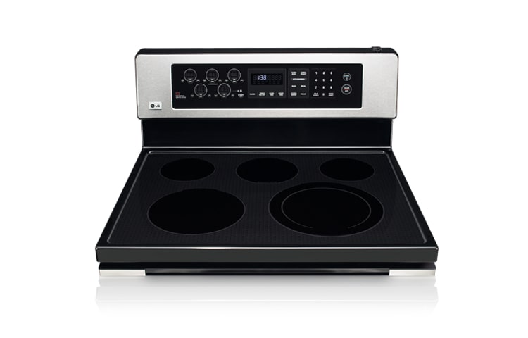 LG 5.6 pi3 | Cuisinière électrique amovible avec dispositif à convection, LSB5682SS