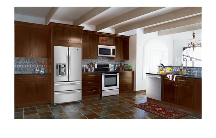 LG 5.6 pi3 | Cuisinière électrique amovible avec système de convection européen, LSC5683WS