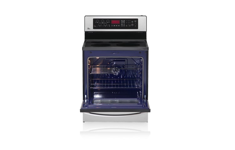 LG 5.6 pi3 | Cuisinière électrique amovible avec système de convection européen, LSC5683WW