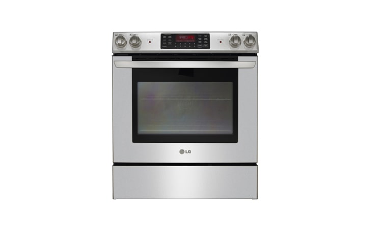 LG Cuisinière électrique encastrable de 5,4 pi 3 avec cuisson par convection, LSE3090ST