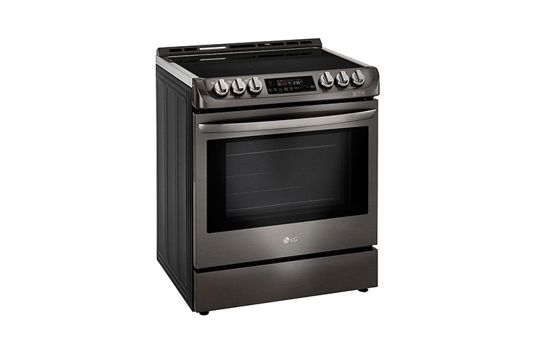 LG Cuisinière électrique encastrable de 178,4 l dotée des technologies ProBakeConvection<sup>MC</sup> et EasyClean<sup>MD</sup>, LSE4611BD
