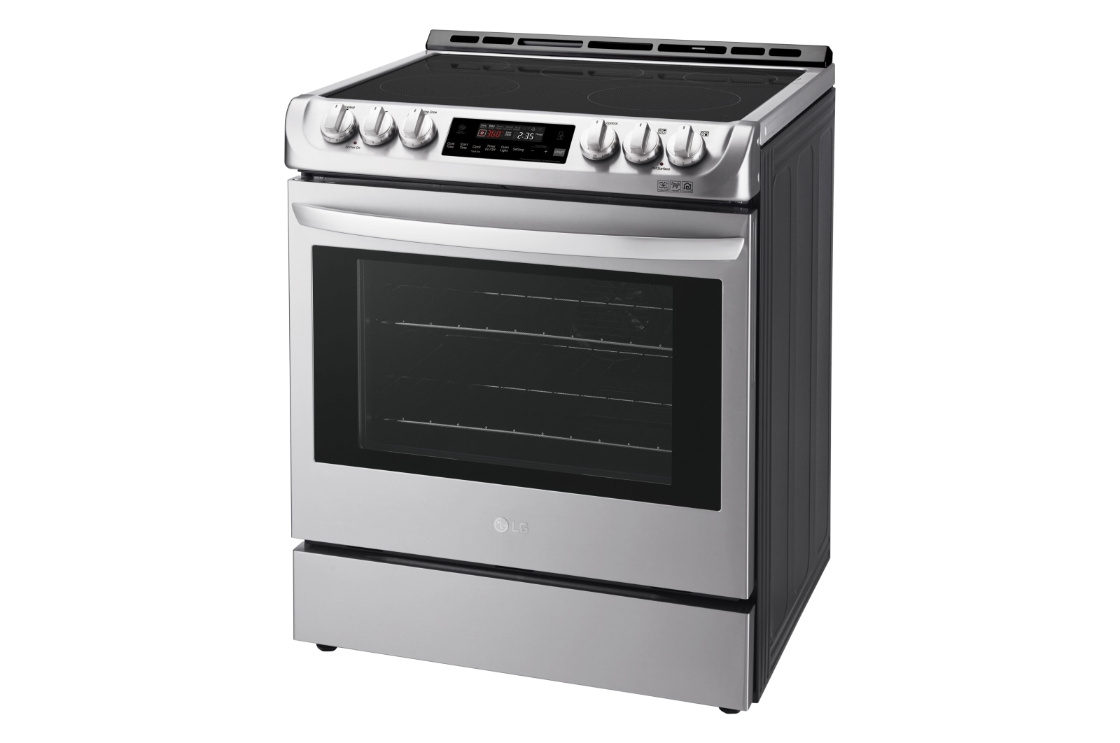 LG Cuisinière électrique encastrable de 178,4 l dotée des technologies ProBakeConvection<sup>MC</sup> et EasyClean<sup>MD</sup>, LSE4611ST