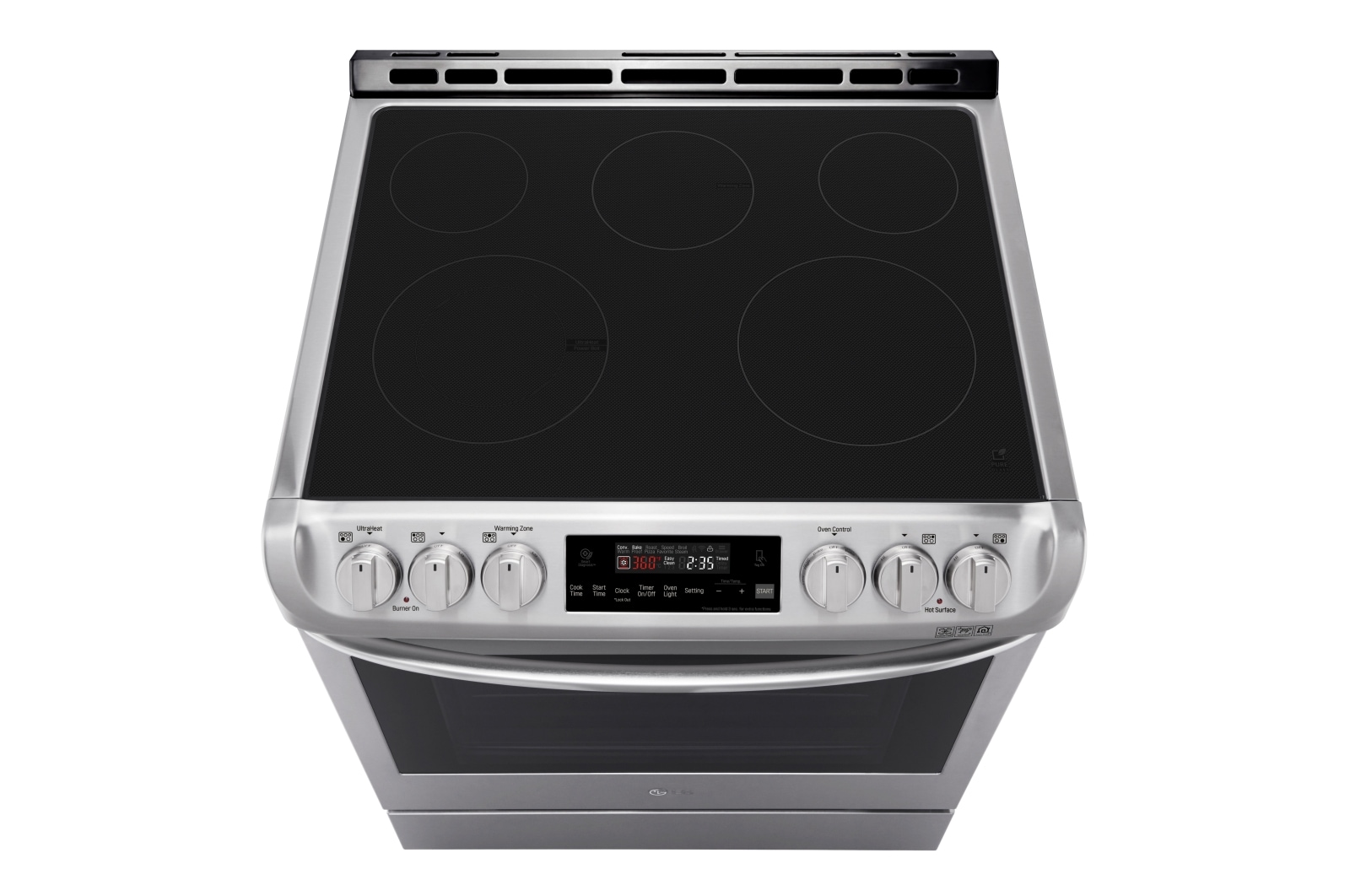 LG Cuisinière électrique encastrable de 178,4 l dotée des technologies ProBakeConvection<sup>MC</sup> et EasyClean<sup>MD</sup>, LSE4611ST