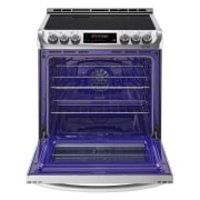 LG Cuisinière électrique encastrable de 178,4 l dotée des technologies ProBakeConvection<sup>MC</sup> et EasyClean<sup>MD</sup>, LSE4611ST