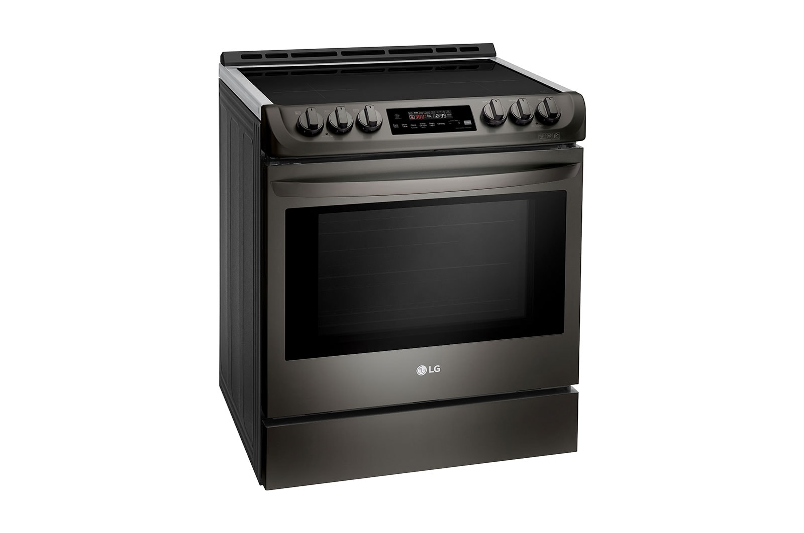 LG Cuisinière à induction encastrable de 6,3 pi³ dotée du système ProBakeConvection<sup>MC</sup> et de la technologie EasyClean<sup>MD</sup>, LSE4616BD