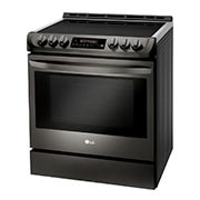 LG Cuisinière à induction encastrable de 6,3 pi³ dotée du système ProBakeConvection<sup>MC</sup> et de la technologie EasyClean<sup>MD</sup>, LSE4616BD