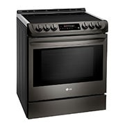 LG Cuisinière à induction encastrable de 6,3 pi³ dotée du système ProBakeConvection<sup>MC</sup> et de la technologie EasyClean<sup>MD</sup>, LSE4616BD