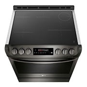 LG Cuisinière à induction encastrable de 6,3 pi³ dotée du système ProBakeConvection<sup>MC</sup> et de la technologie EasyClean<sup>MD</sup>, LSE4616BD