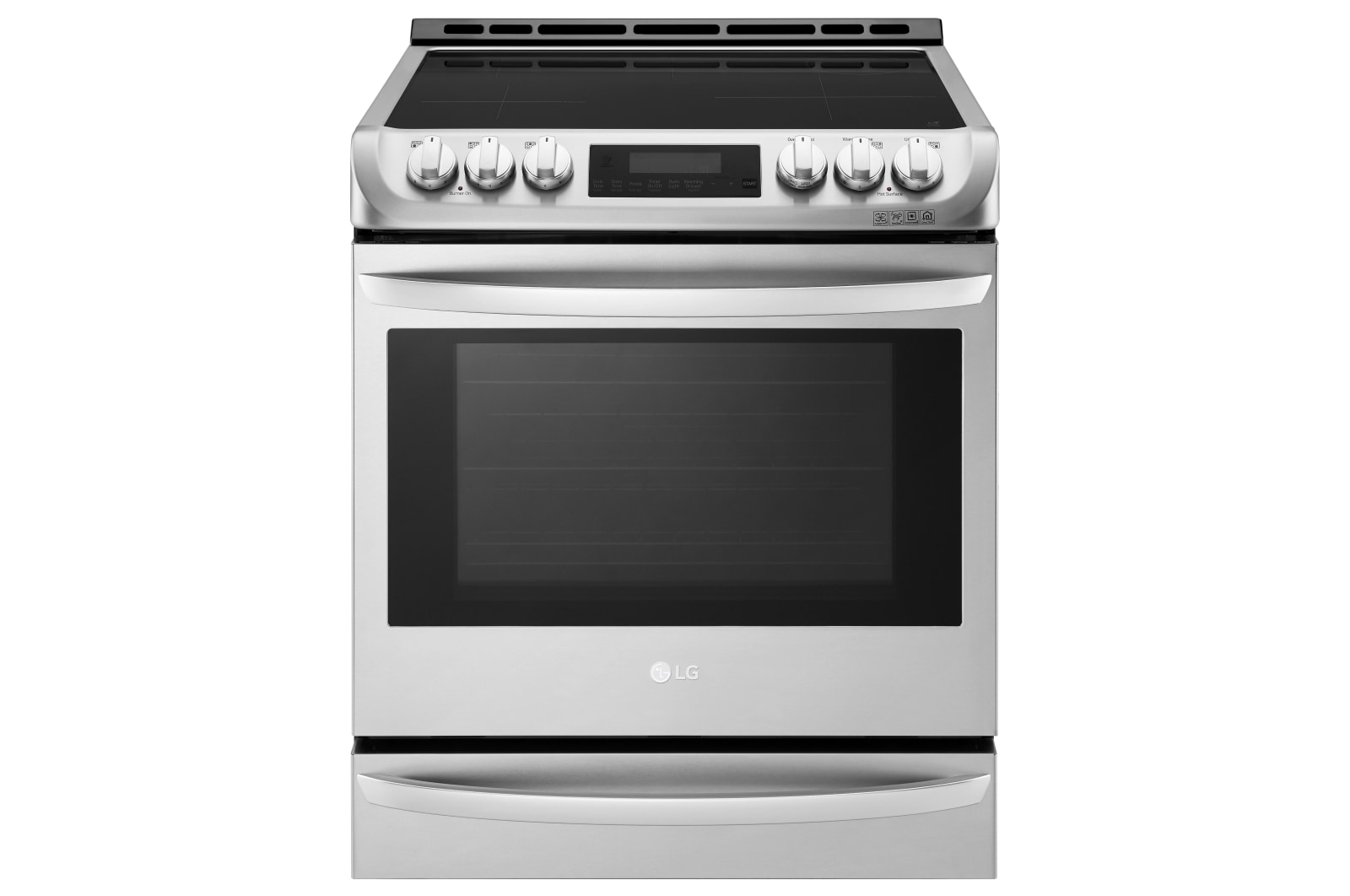 LG Cuisinière encastrable de 6,3 pi<sup>3</sup>  dotée des technologies ProBake Convection<sup>MC</sup> et EasyClean<sup>MD</sup> , LSE4617ST