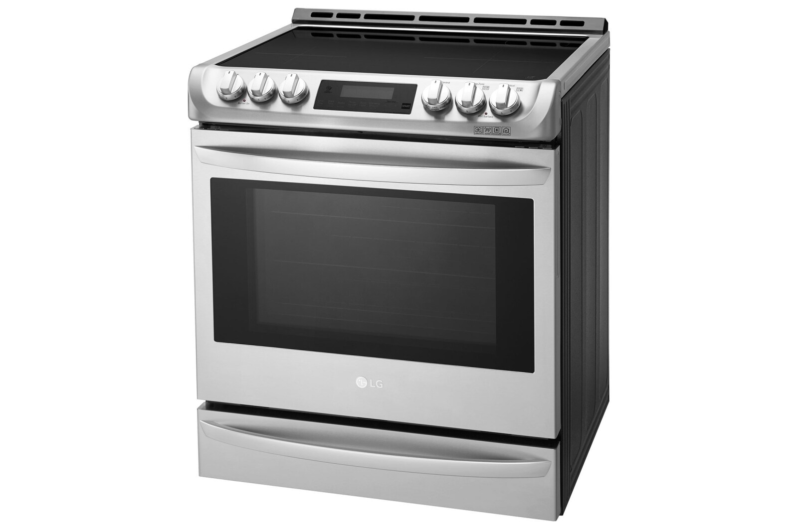 LG Cuisinière encastrable de 6,3 pi<sup>3</sup>  dotée des technologies ProBake Convection<sup>MC</sup> et EasyClean<sup>MD</sup> , LSE4617ST