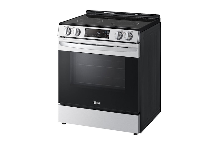 LG Cuisinière encastrable électrique intelligente de 6,3 pi³ avec Wi-Fi, LSEL6331F