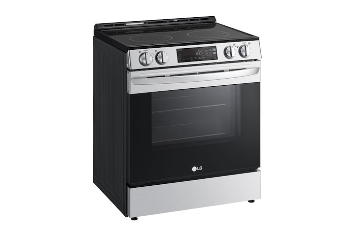 LG Cuisinière encastrable électrique intelligente de 6,3 pi³ avec Wi-Fi, LSEL6331F