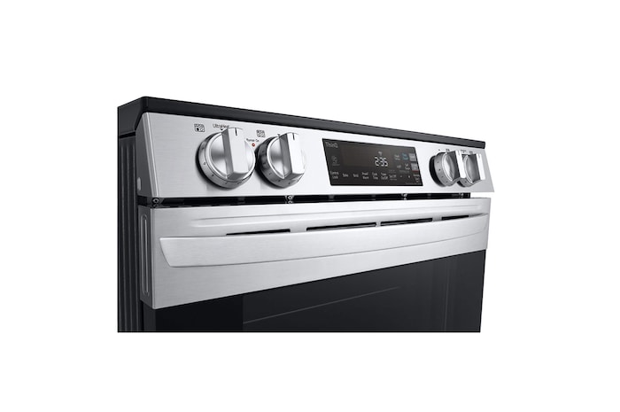 LG Cuisinière encastrable électrique intelligente de 6,3 pi³ avec Wi-Fi, LSEL6331F