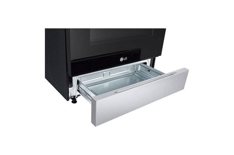 LG Vue avant de Cuisinière encastrable électrique intelligente de 6,3 pi³ avec Wi-Fi, LSEL6331F, LSEL6331F