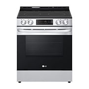 LG Cuisinière encastrable électrique intelligente de 6,3 pi³ avec Wi-Fi et technologie fonctionnalité EasyClean<sup>MD</sup>, LSEL6331F