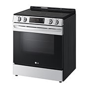 LG Cuisinière encastrable électrique intelligente de 6,3 pi³ avec Wi-Fi et technologie fonctionnalité EasyClean<sup>MD</sup>, LSEL6331F