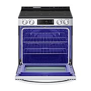 LG Cuisinière encastrable électrique intelligente de 6,3 pi³ avec Wi-Fi et technologie fonctionnalité EasyClean<sup>MD</sup>, LSEL6331F