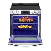 LG Cuisinière encastrable électrique intelligente de 6,3 pi³ avec Wi-Fi et technologie fonctionnalité EasyClean<sup>MD</sup>, LSEL6331F