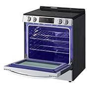 LG Cuisinière encastrable électrique intelligente de 6,3 pi³ avec Wi-Fi et technologie fonctionnalité EasyClean<sup>MD</sup>, LSEL6331F