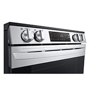 LG Cuisinière encastrable électrique intelligente de 6,3 pi³ avec Wi-Fi et technologie fonctionnalité EasyClean<sup>MD</sup>, LSEL6331F