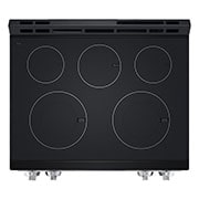 LG Cuisinière encastrable électrique intelligente de 6,3 pi³ avec Wi-Fi et technologie fonctionnalité EasyClean<sup>MD</sup>, LSEL6331F