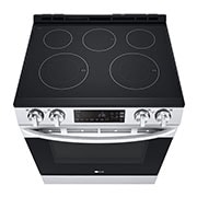 LG Cuisinière encastrable électrique intelligente de 6,3 pi³ avec Wi-Fi et technologie fonctionnalité EasyClean<sup>MD</sup>, LSEL6331F