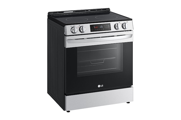 LG Cuisinière encastrable électrique de 6,3 pi³ avec fonctionnalité EasyClean<sup>MD</sup>, LSEL6332FC