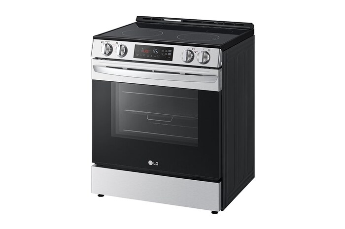 LG Cuisinière encastrable électrique de 6,3 pi³ avec fonctionnalité EasyClean<sup>MD</sup>, LSEL6332FC