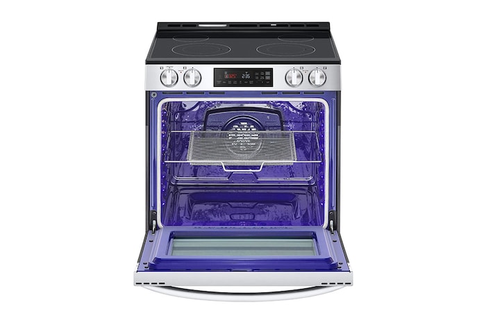 LG Cuisinière encastrable électrique de 6,3 pi³ avec fonctionnalité EasyClean<sup>MD</sup>, LSEL6332FC